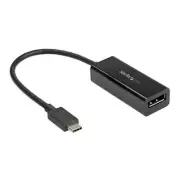 Startech CDP2DP14B USB-C TO DISPLAYPORT 1.4 ADAPTER; DISPLAYHDR/HBR3/DSC/HDCP 2.