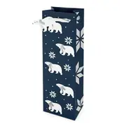 Polar Bear Pattern Bag