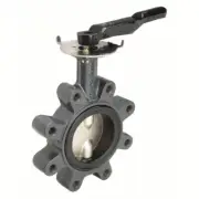 VIEGA PROPRESS 22076 BUTTERFLY VALVE, 4" PIPE SIZE, CLASS 150, 4RCG2, NEW!!