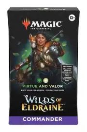 Magic the Gathering: Wilds of Eldraine: Commander Deck - Virtue & Valor