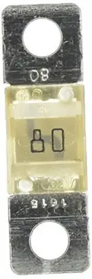 Bussmann MIDI/AMI Fuses 80 Amp Marine (2 Each)