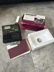 Magnavox AE4230 Travel Clock Radio World Clock LCD Display Telescopic NIB