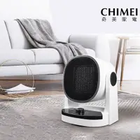 在飛比找松果購物優惠-【CHIMEI奇美】冷暖兩用PTC自動擺頭電暖器 陶瓷式電暖