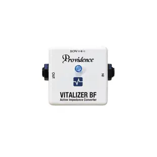 【搖滾玩家樂器】全新 免運公司貨 providence Vitalizer BF VZF-1 貝斯 阻抗轉換器