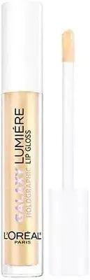L'OREAL GALAXY LUMIERE HOLOGRAPHIC LIP GLOSS - ETHEREAL GOLD (03)