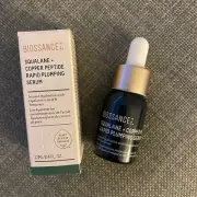 Biossance Squalane + Copper Peptide Rapid Plumping Serum 0.4 oz / 12 mL