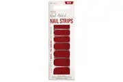 Ardell Nail Addict Strips Regal Red
