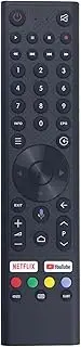 IR Remote Control Replacement for Blaupunkt Android TV BP650USG9500 BP700USG9200