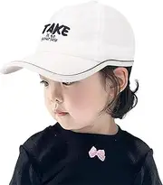 [Starsouce] Kids Baseball Cap Sun Protection Wide Brim Trucker Hat for Boys Girls Adjustable Baseball Hat for Running Hiking Golf