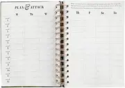 1pc Agenda Book Workout Notebook Day Planner Goal Planner Notebook for Work Fitness Journal Schedule Desk Planner Notepads Notebooks Journey Handbook Diary Book Pink Paper