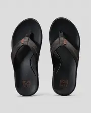 [Reef] Reef Men's Cushion Phantom 2.0 Le Flip Flops Shoes in Coffee Black Size 4 4 Coffee Black