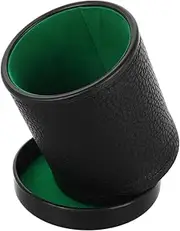FOYTOKI Silent Sieve Cup Delicate Dice Cups for Game Mute Dice Holder Easy to Clean for Bars Ktv Parties