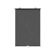 Car Retractable Sun Shade with Suction Cups Blackout Visor