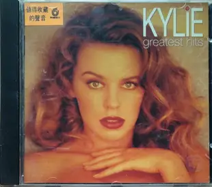 《絕版專賣》Kylie Minogue 凱莉米洛 / Greatest Hits 精選輯 (德版.無IFPI)