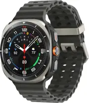 New Samsung Galaxy Watch Ultra Titanium Silver Smartwatch 47mm LTE, SM-L705U