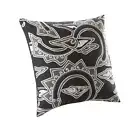 One Natori bali Embroidery Euro Sham - Dark brown NA11-1212 (Clearance)