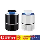 Home Mosquito Killer Lamp LED Insect Fly Zapper Bug Trap Catcher Night Light