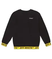 [Off-White Kids] Off-White Kids Logo cotton jersey sweatshirt Y 6 multicoloured