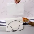 Fanshaped Table Napkin Holder Creative Napkin Storage Case Hotel