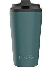 [Made by Fressko] Stainless Steel Reusable Cup 475ml in Emerald