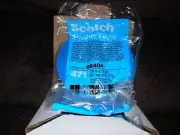 3M 6404 Scotch Plastic Tape 471, Blue, 1/8" x 36 yd.