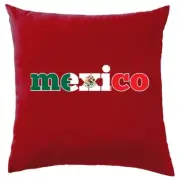 Mexico Country Flag - Cushion - Football World Cup Mexican Soccer