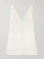 [Proenza Schouler] Proenza Schouler - Mitchell Cloqué Camisole - Ecru - US8 US 8 Ecru