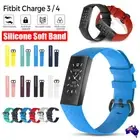 Fitbit Charge 3/4 Bands Sports Watch Bracelet Wrist Strap Breathable Replacement