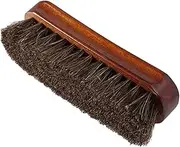 PartyKindom Horse Hair Shoe Brush Leather Cleaning Polish Brush for Practical Shoe Care Buffing Shining and Present Giving