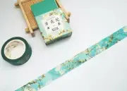 Japan Washi Tape Almond Bloosoms 15mmx7m MT406