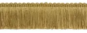 Camel Gold 1.75" Brush Fringe Trim [5 Yards]