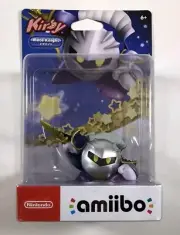 Meta Knight Nintendo Amiibo Figure - Kirby Series - New - Ships TODAY