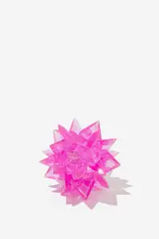 [Cotton On Kids] Cotton On Kids - Light Up Bouncy Ball - Pink gerbera SOLID PINK GERBERA