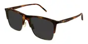 Saint Laurent SL 768/F Asian Fit 004 Men's Sunglasses Gold Size 57