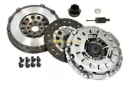FX HD CLUTCH KIT+ FORGED FLYWHEEL 99-00 BMW 328i 328ci Z3 E46 528i E39 2.8L M52 (for: BMW)