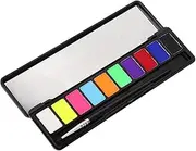 Face Painting Palette Set, Lightweight UV Colorful Body Paint Set 10 Vibrant Colors, Makeup Brush for Salon (01)
