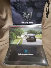 2023 RAM 1500 CLASSIC OWNERS MANUAL OPERATORS USER GUIDE BOOK WITH CASE