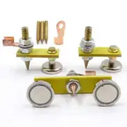 Welding Magnet Head Magnetic Welding Ground Clamp Holder Fixture Sheet Repair