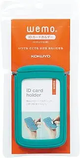 Kokuyo NM-WES196BG ID Card Holder, Wemo, Blue Green, Blue Green