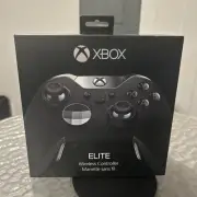 Microsoft Xbox Elite Wireless Controller - Black (HM3-00001) Brand New Sealed !