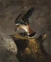 Vulture And Its Prey Robert Seldon Duncanson Painting Paint By Numbers Kit DIY