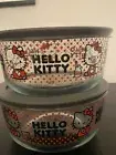 Pyrex Hello Kitty Bowl Set 2 Bowls 2 Lids 4 Cup