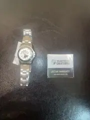 Watch Creations by Logomark Metal Japan Movement Caesar Atlantic City