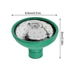 Watering Can Head Galvanised Universal Rose Water Garden New C6H6 A8Z5 9CJ9