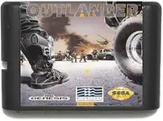 Royal Retro Outlander 16 bit MD Game Card For Sega Mega Drive For Genesis-(NTSC-U)