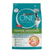 Purina One Adult 1+ Indoor Advantage Dry Cat Food Real Chicken 2.8kg