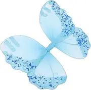 TOYANDONA Angel Wing Boys and Girls Fairy Wing Baby Photo Prop Performance Prop Gauze Boys and Girls Party