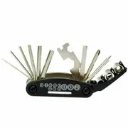 TDR 15 in 1 Multi-Function Mini Pocket Screwdriver - Portable Repair Tool Kit for Bicycle & Bike