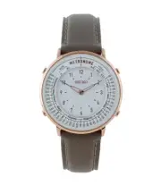 SEIKO Metronome Watch Elegant Series White x gray SMW002APG Limited