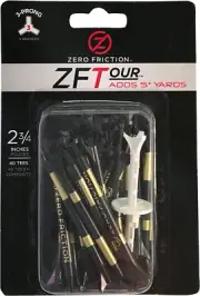 Tour 3-Prong Golf Tees